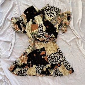 Urban Outfitters patchwork dress